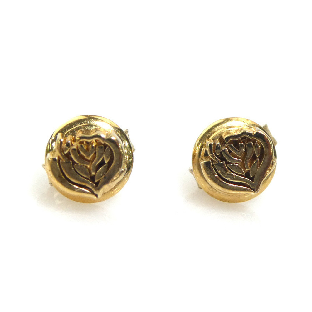 Burberry BURBERRY Earrings Metal Gold Women's h31974a